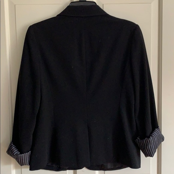 Lauren Conrad 2 Button Blazer - Black Size M - Picture 4 of 4